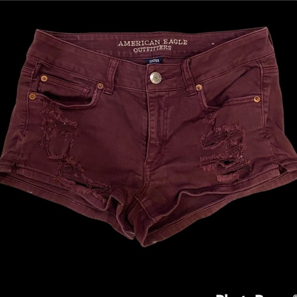American Eagle Outfitters Pants - American Eagle Shortie Stretch Jean shorts